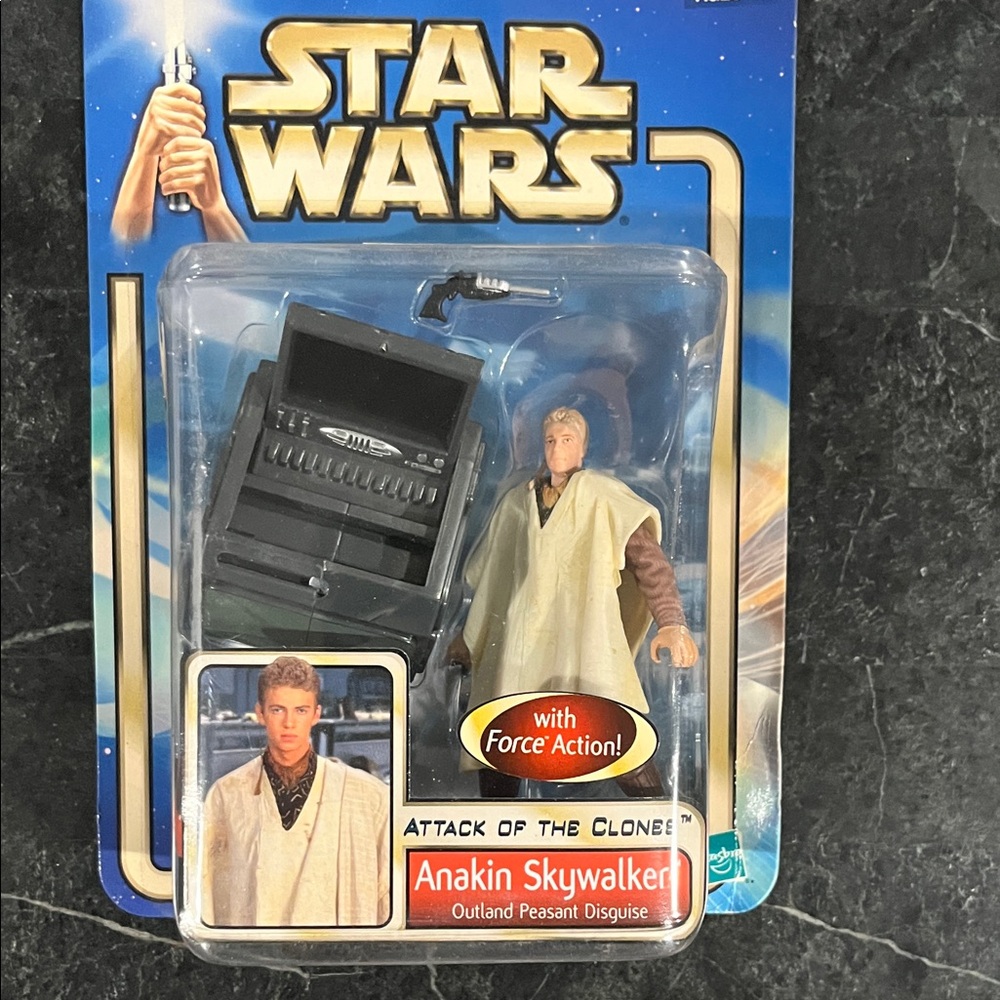 Star Wars Anakin Skywalker Figure with Force Action